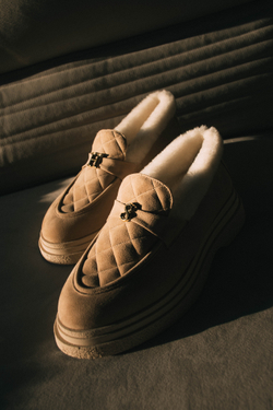 Лоферы HELENA SORETTI на меху