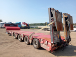 SINANLI TANKER ST4* Полуприцеп тяжеловоз 4 оси ST4FLF (Раздвижной)