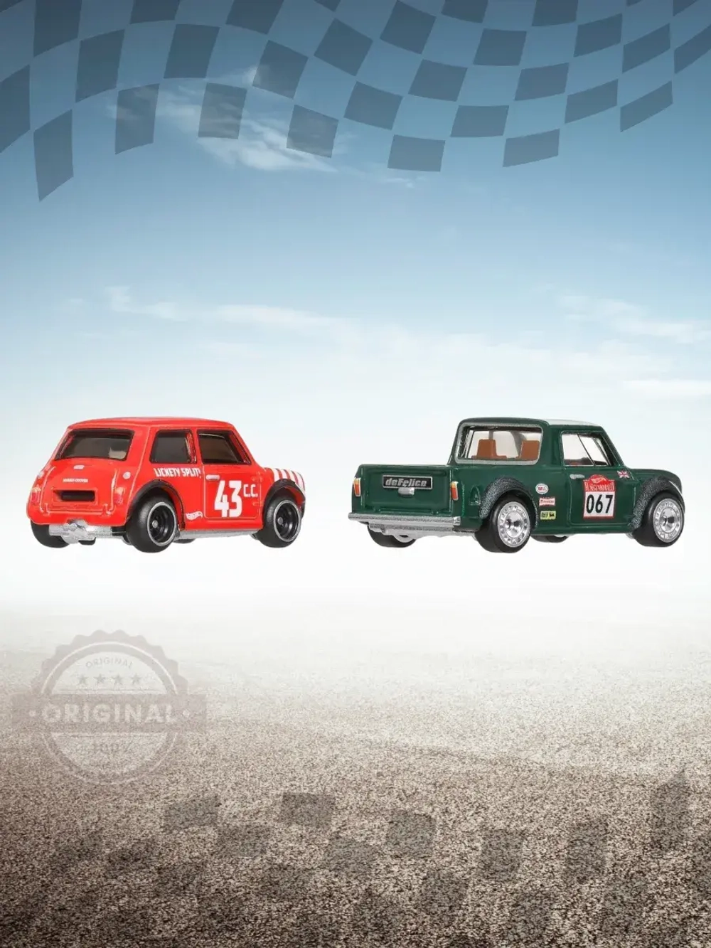 Набор Хот Вилс Премиум Car Culture HBL96 JBK97