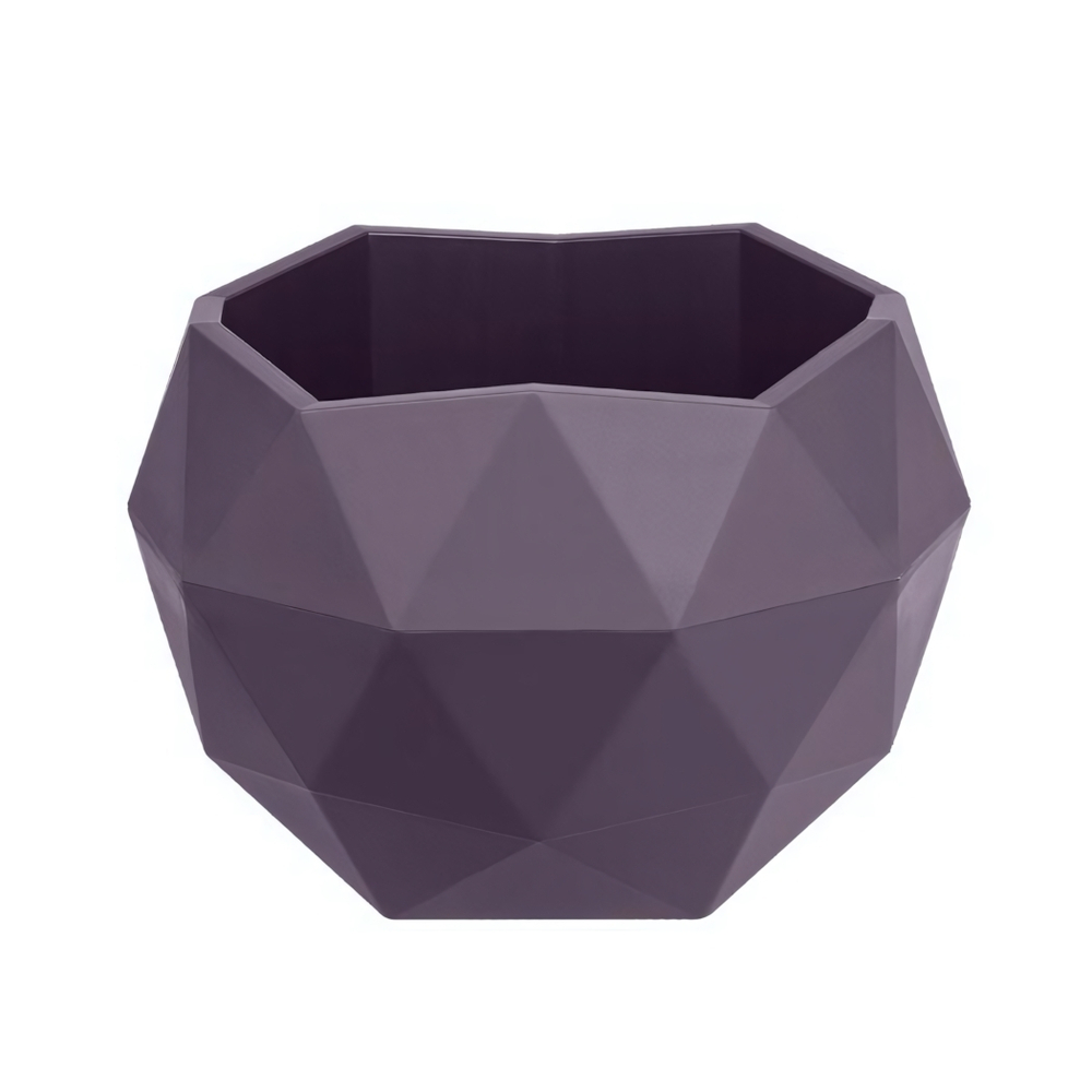 Кашпо "Топаз" (2,5л.) Цв. Сливовый