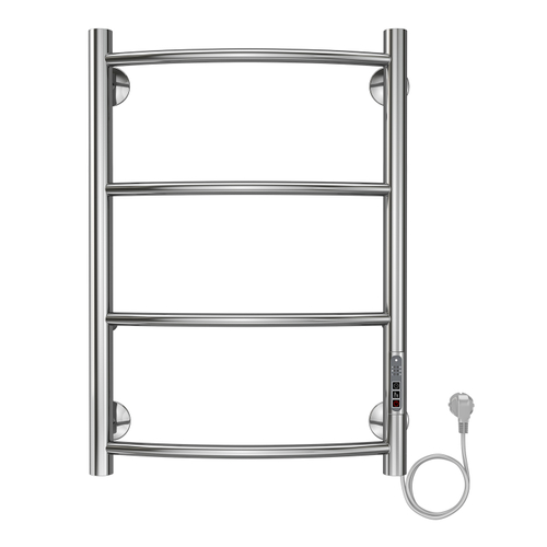Полотенцесушитель электрический AZARIO VERONA 400/600 4 секции, диммер справа, хром