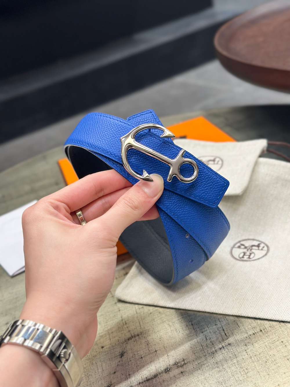 Hermes Belt