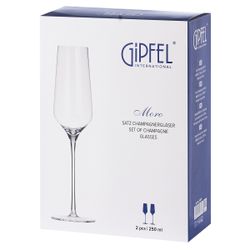 Набор из 2 фужеров для шампанского Gipfel Moro 52371 250 мл