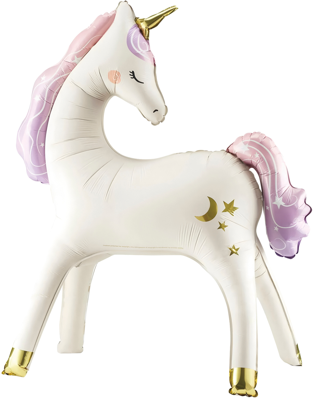 Фигура "Единорог" напольная