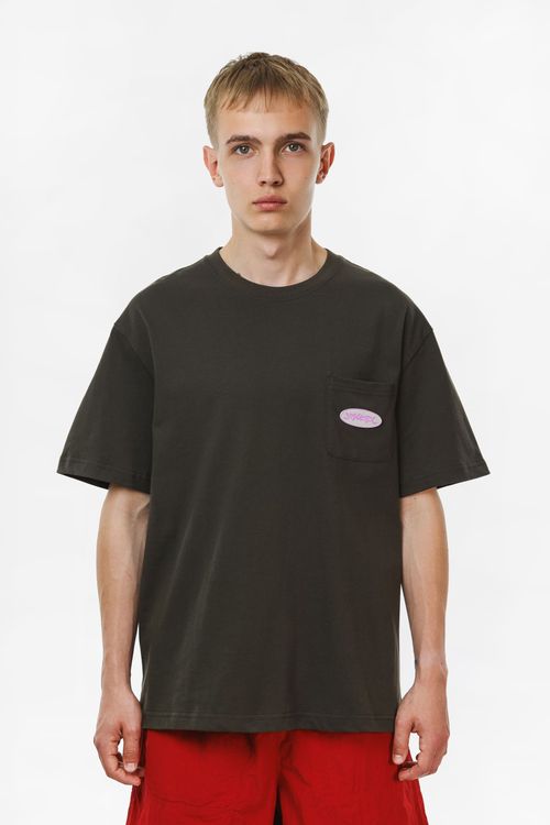 Футболка Ymkashix Logo face коричневый