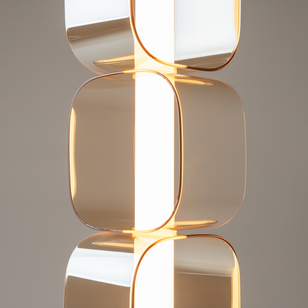 Подвесной светодиодный светильник Maytoni Ritmo MOD381PL-L30B3K