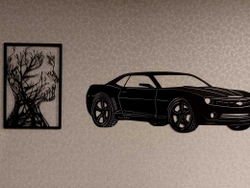 Панно автомобиль "Chevrolet Camaro"