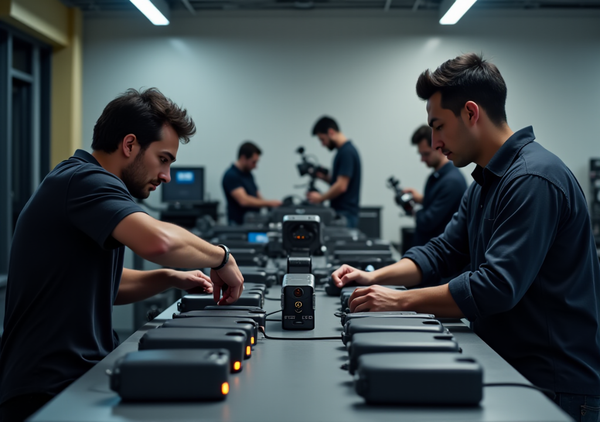 Революция в зарядке дронов: почему Хаб для Mavic 3 Pro изменит ваш рабочий процесс Революция в зарядке дронов: почему Хаб для Mavic 3 Pro изменит ваш рабочий процесс