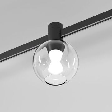 Магнитный трековый светильник 3W 3000K 85119/01 чёрный Esthetic Magnetic Elektrostandard