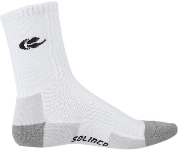 Теннисные носки Solinco Socks 1P - white/grey