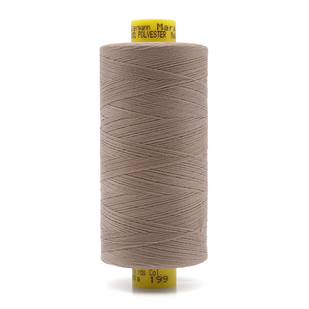 Нитки для отстрочки Gutermann Mara №30, 300м, мускатный орех