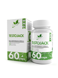 Testojack 60 капс. (NaturalSupp)
