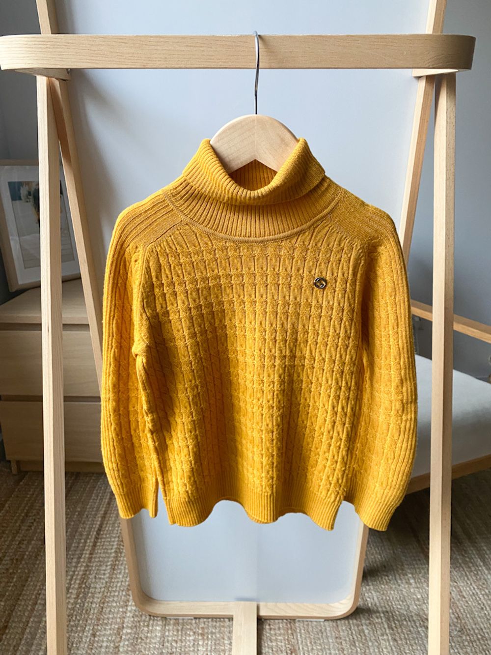 Шерстяная водолазка Gucci