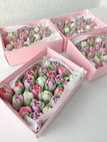 Коробочка «Тюльпаны»