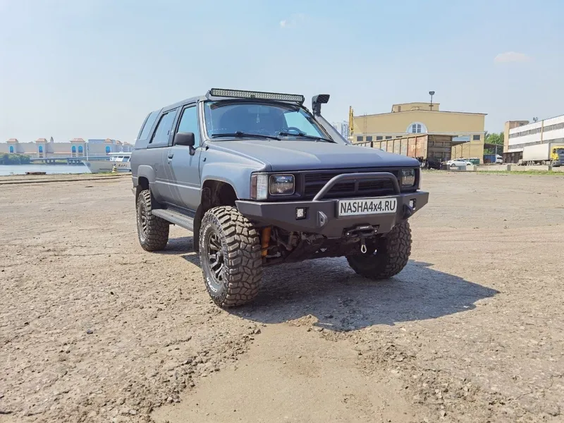 toyota hilux surf пикап фото 1