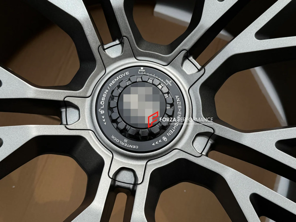 КОВАНЫЕ ДИСКИ ДЛЯ PORSCHE MACAN 2 EV 2025 Порше Макан