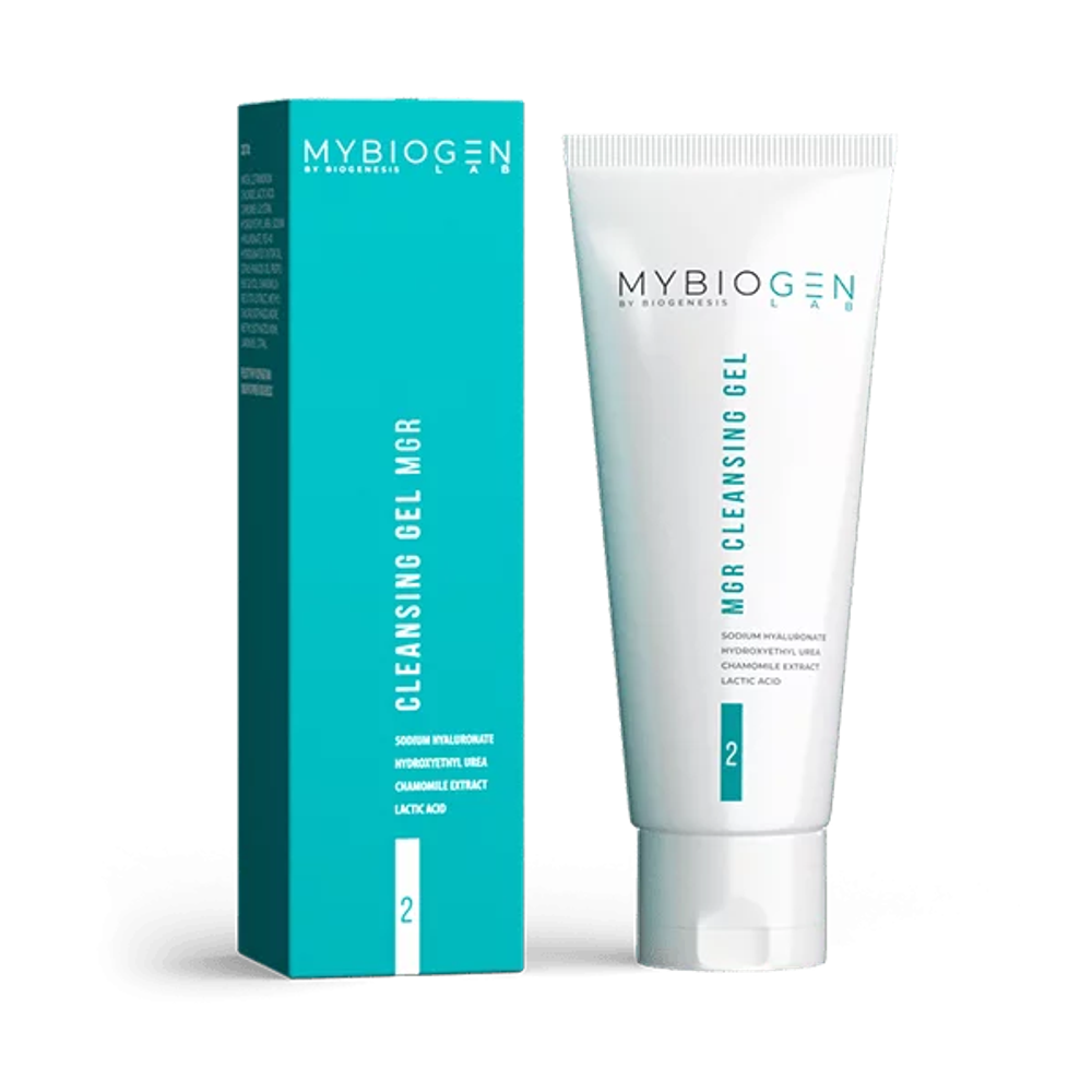 Cleansing Gel 2 MGR - Очищающий гель-гоммаж для лица 100 мл