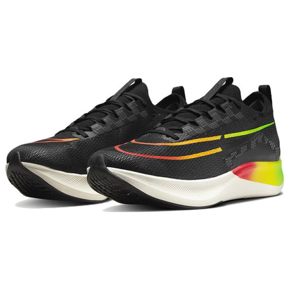 NIKE Zoom Fly 4 Бежевые кроссовки Низенький верх Мужские