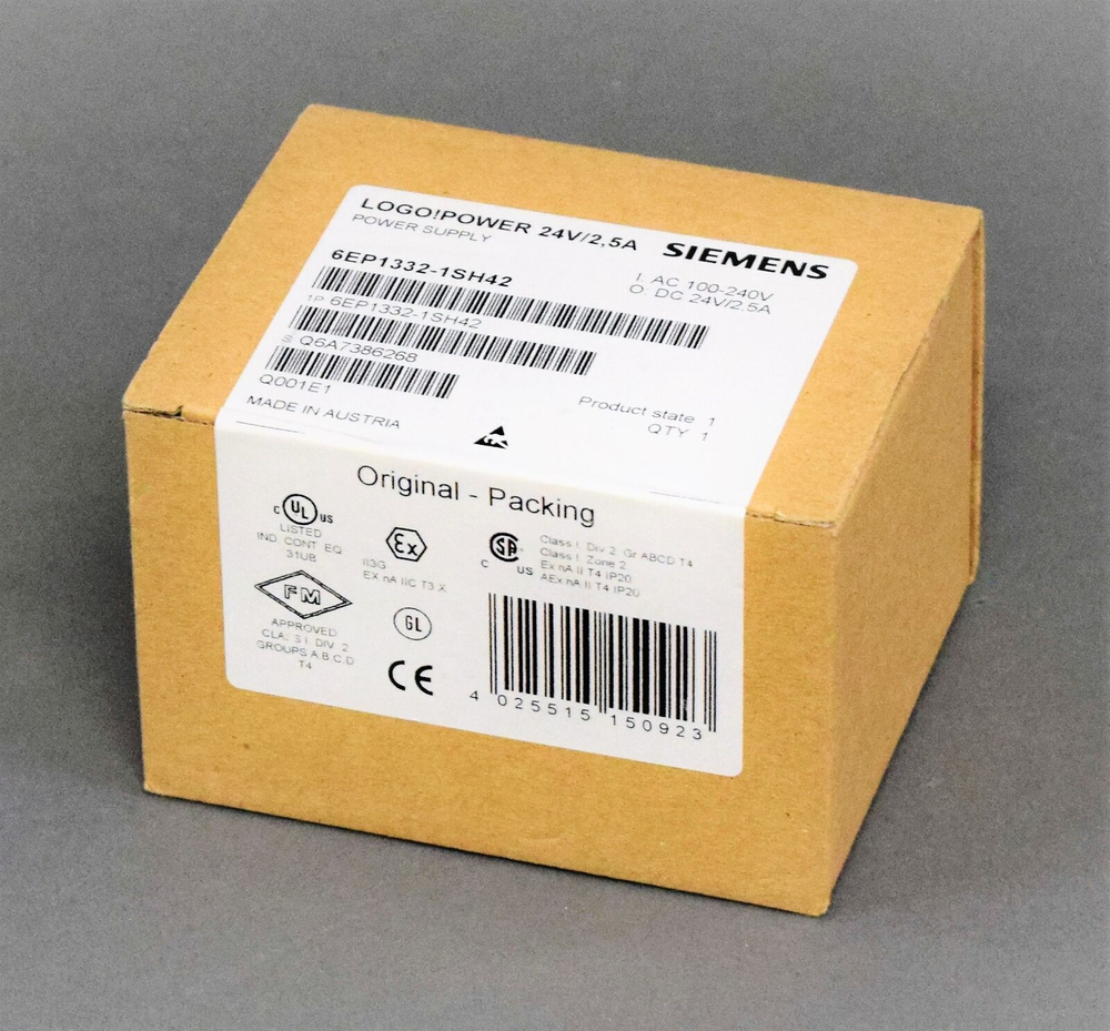 Новый SIEMENS 6EP1332-1SH42