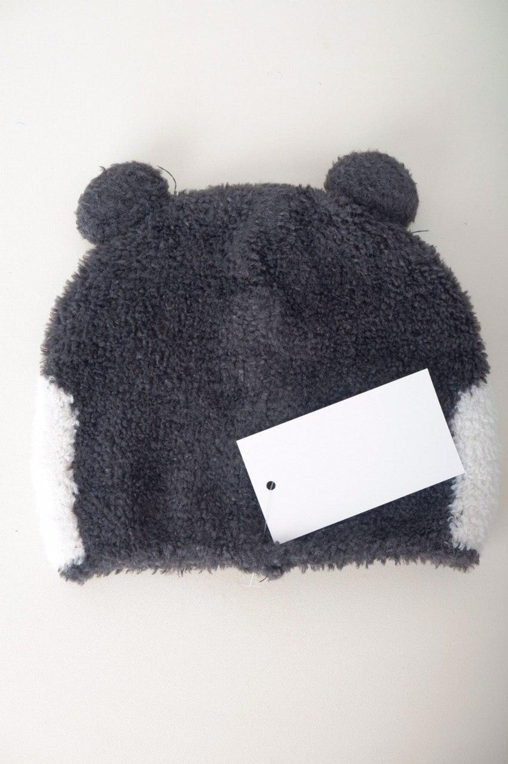 Шапка плюшевая на 9-12 месяцев
