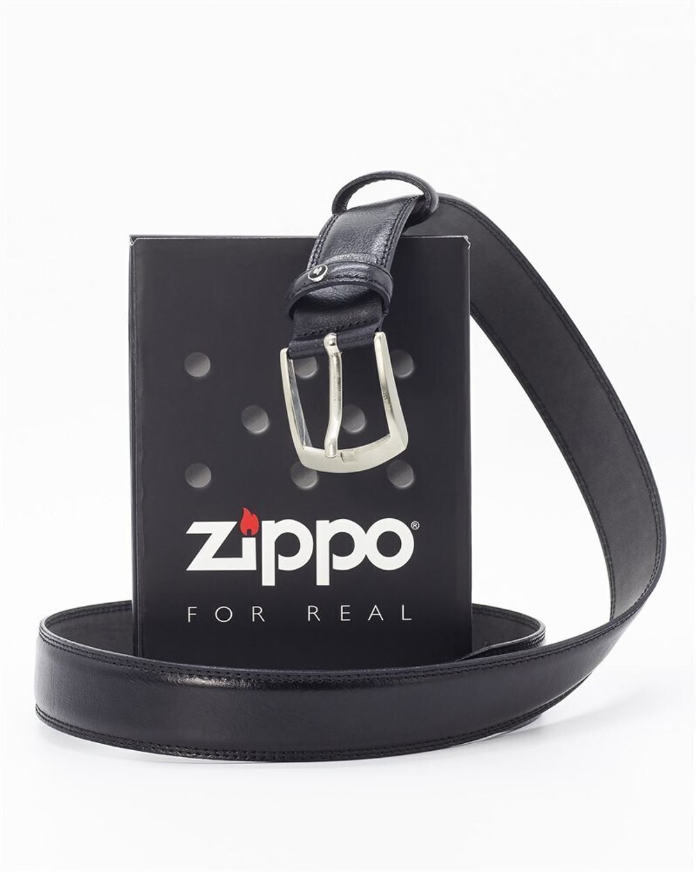 Ремень ZIPPO черный 100 см. Zippo 84780 BL-100