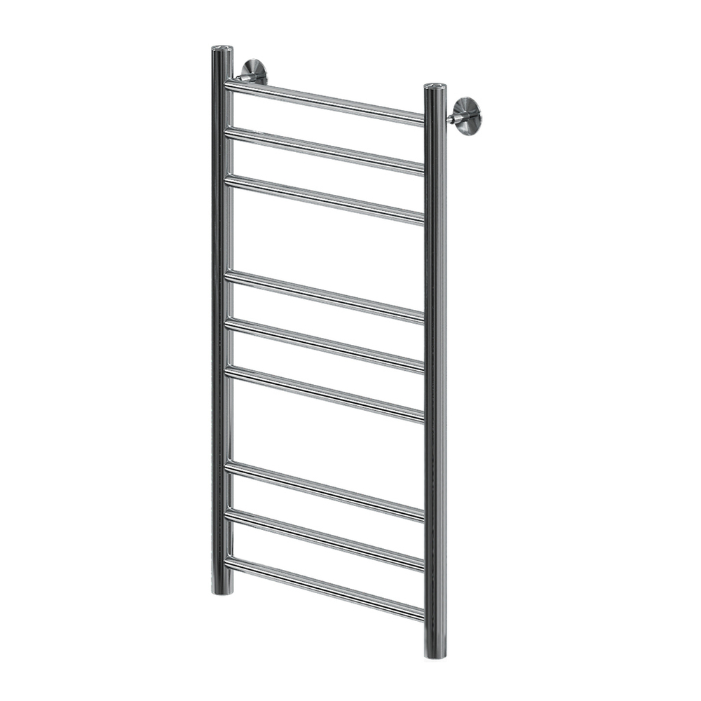 Полотенцесушитель MIXLINE VEGA  80х40 г2 (1/2'' ВР, 9 перекладин) водяной