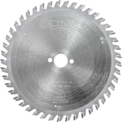 Пильный диск D160x20x2,2 Z40 DIMAR 91322013