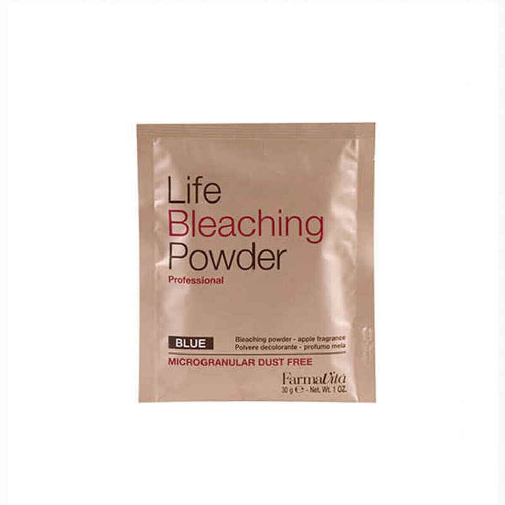 Обесцвечивающее средство Life Bleaching Farmavita Life Bleaching порошкообразный Синий (30 g)
