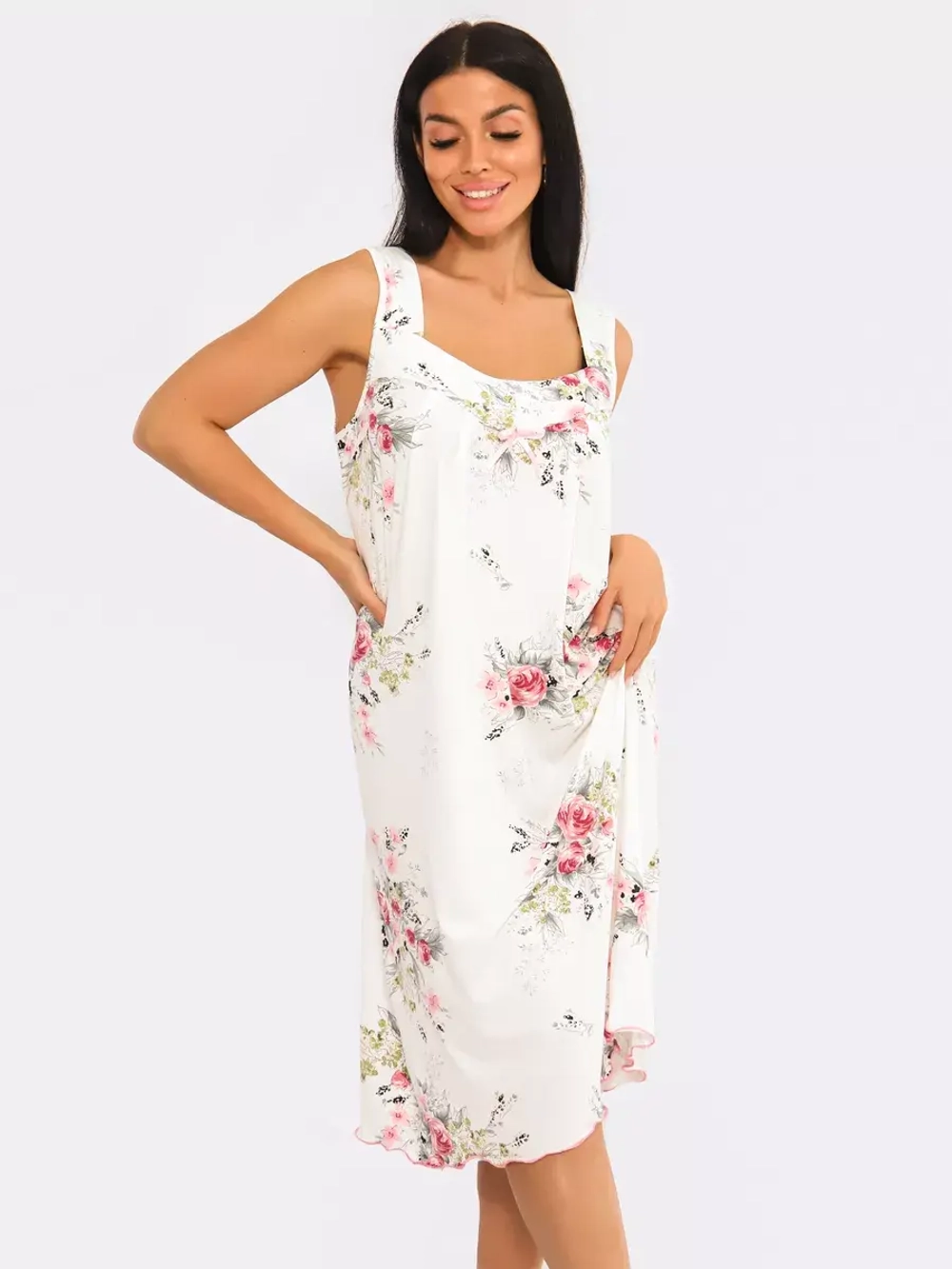 Ночная сорочка большие размеры