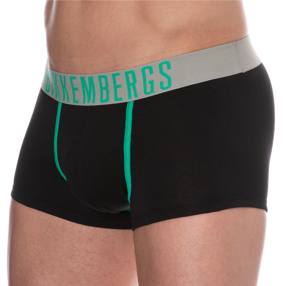 Мужские трусы хипсы (черный,синий, белый) набор 3 в 1 Bikkembergs SPORTY BKK1UTR12TR