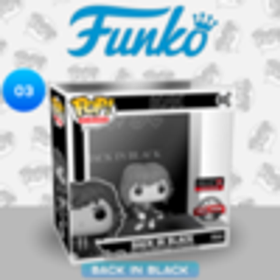 Фигурка Funko POP! Albums AC/DC Back In Black (03) 53785