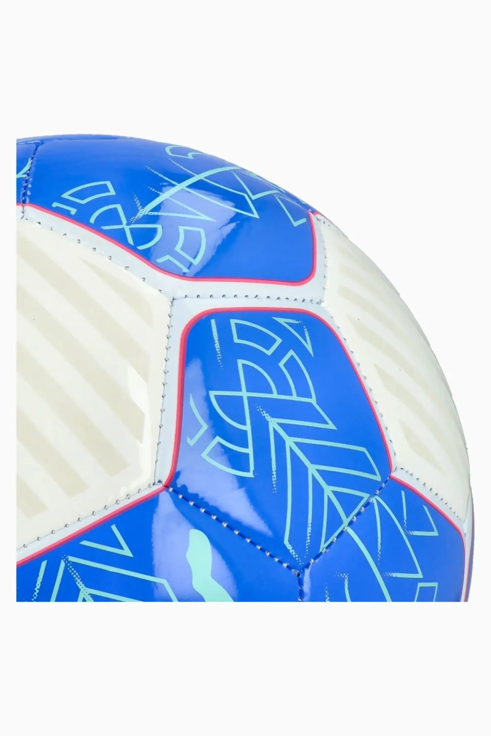 Футбольный мяч Puma Prestige размер 4 - синий