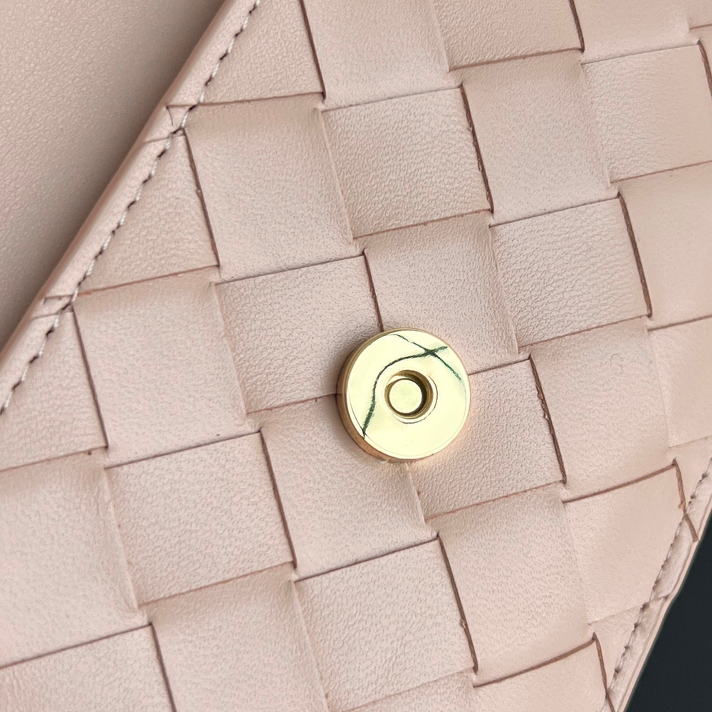 Bottega Veneta Andiamo Zippered Card Case