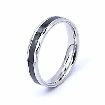 Кольцо стальное (19) "Эмаль грань" (4 мм)