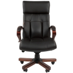 Офисное кресло CHAIRMAN 421, натуральная кожа/экокожа