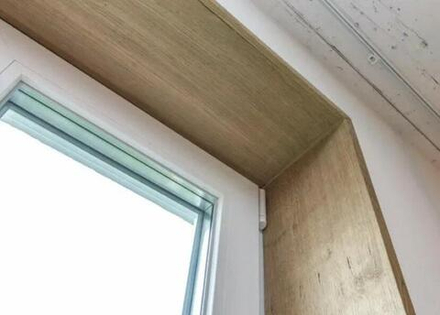 Замена внутренних откосов