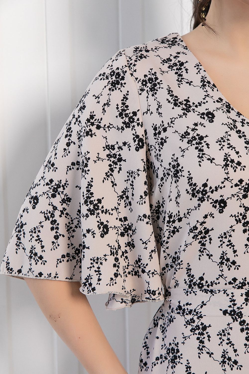 Платье Натали (бежевое) П12732-21М LT Collection