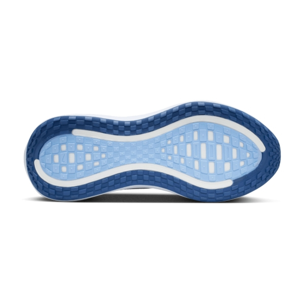 Женские Кроссовки для бега Nike VOMERO PLUS - WHITE/MYSTIC NAVY/ALUMINUM/FOOTBALL