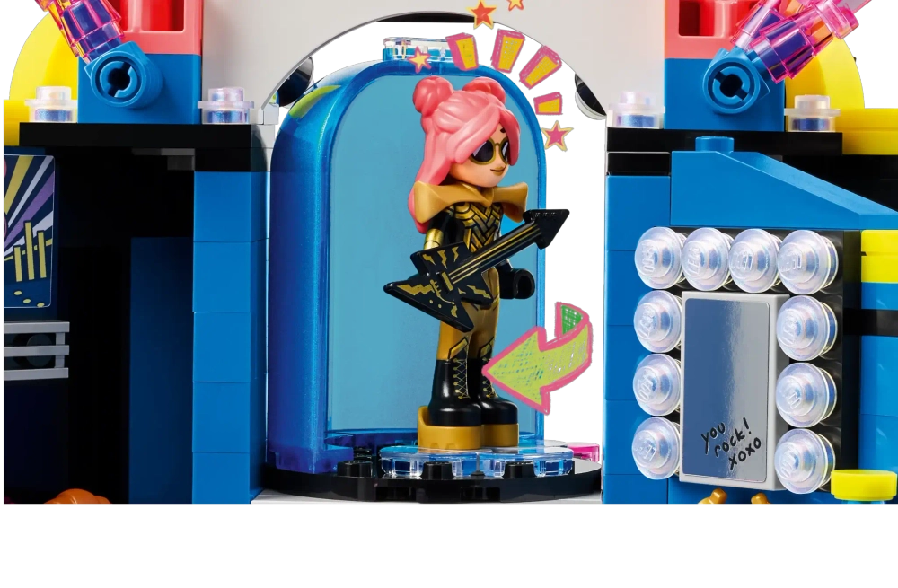 Конструктор LEGO Friends 42616 Музыкальное шоу талантов в Хартлейк-Сити