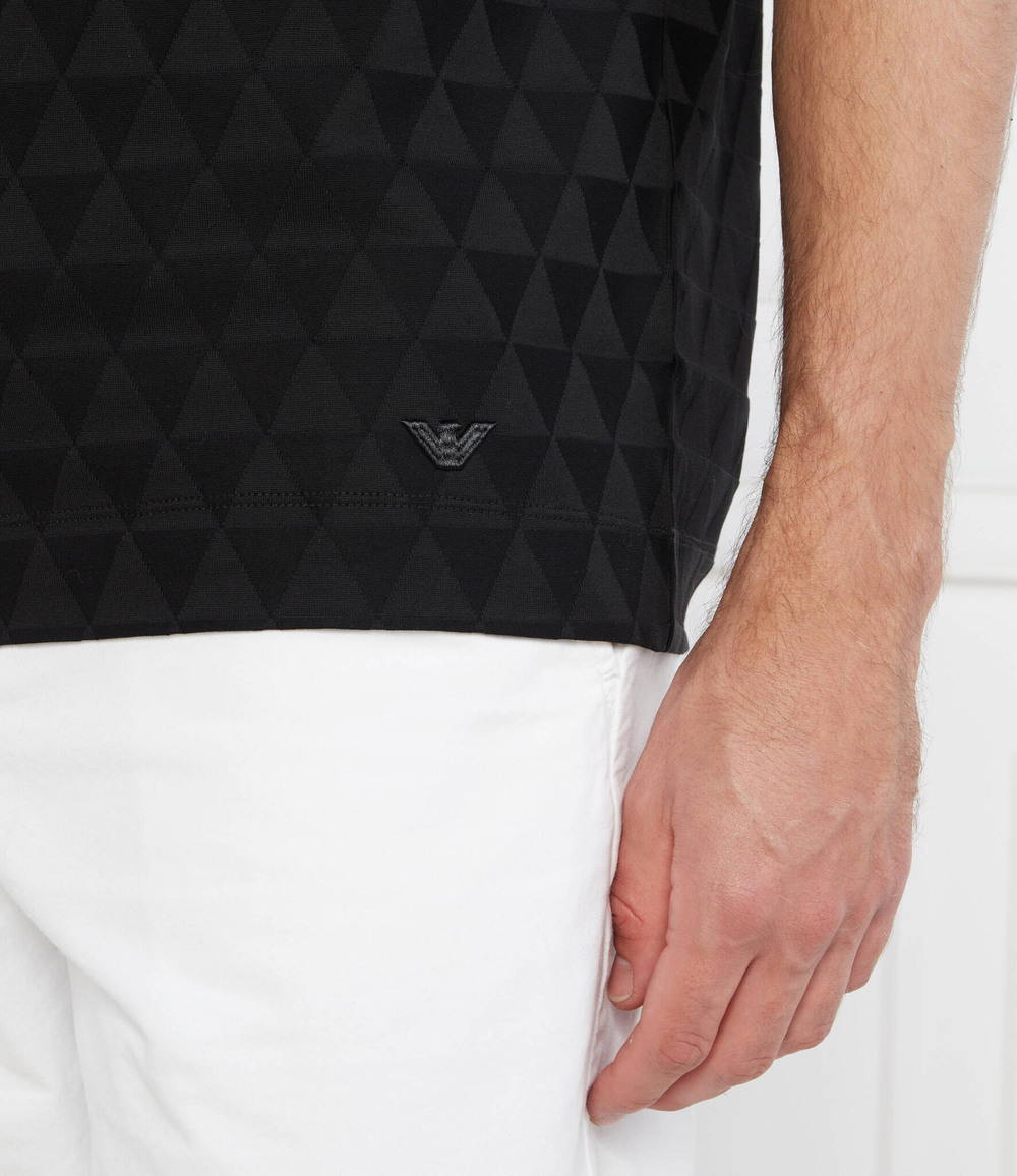 Футболка Emporio Armani - черный(6R1TDN 1JGYZ)