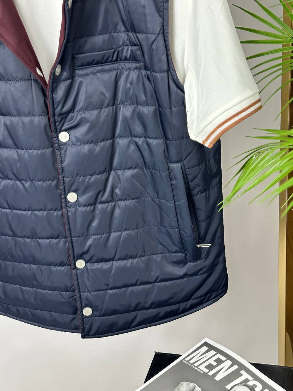Двухстороння безрукавка Loro Piana, арт. 478698887