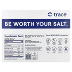 Trace, ZEROlyte, электролит и кокосовая вода, salty citrus lemonade flavor, 30 пакетиков.