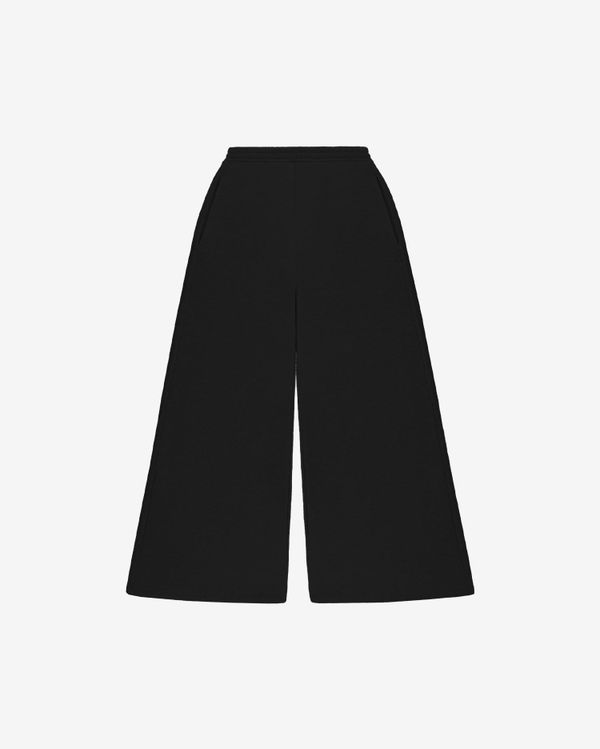 Брюки Широкие черные - фото 1