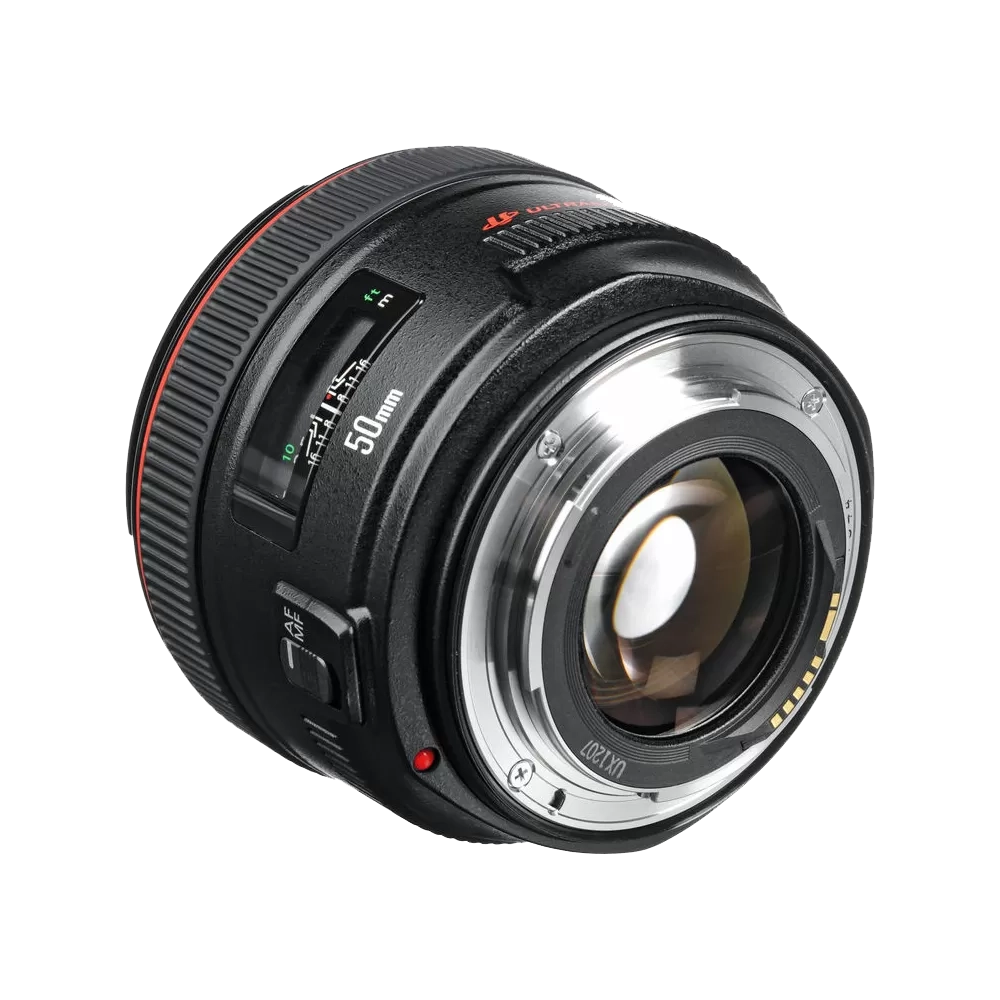 Объектив Canon EF 50mm f/1.2L USM