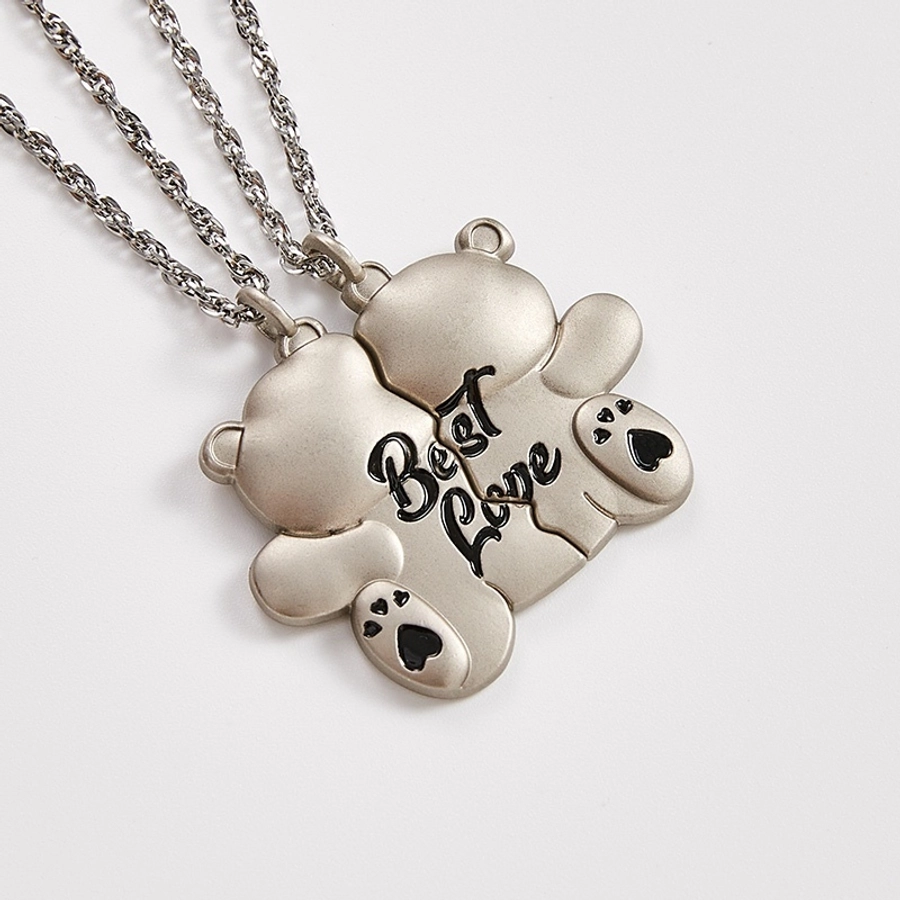 [FROM MOSCOW] Парная подвеска DONSMOKE "Best Love" Necklace