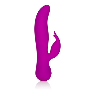 Толстый вибромассажер Vr15 - 21,5 см. (Цвет: фиолетовый)