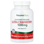 NaturesPlus, Ultra Cranberry™, продукт с длительным высвобождением, 120 таблеток