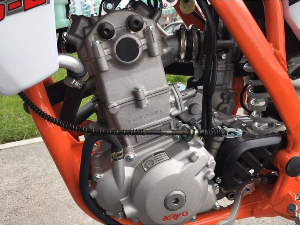 Мотоцикл кроссовый эндуро KAYO K6-L 250