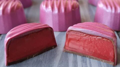 762 | Форма для шоколадных изделий  (275*175 мм)