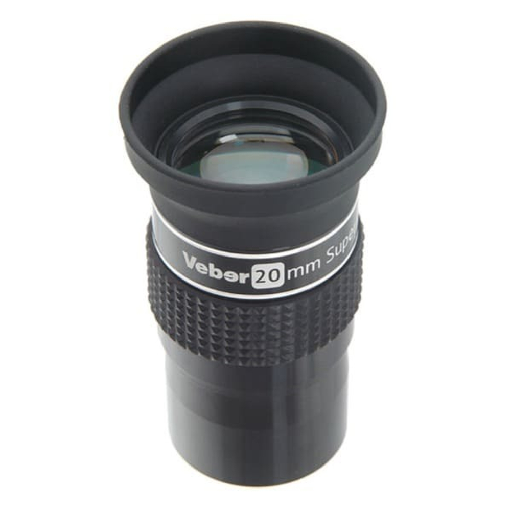 Окуляр для телескопа Veber SWA ERFLE 20 мм, 1,25 - фото 3